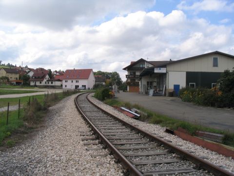Haltepunkt Groengstingen