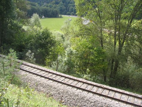 Zwischen Mariaberg und Bronnen