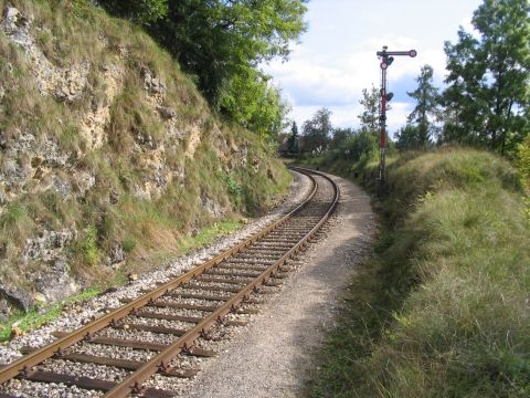 Zufahrt nach Gammertingen