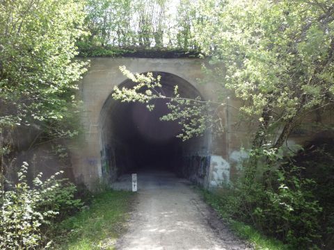 Nordportal das Autunnels