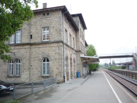 Bahnhof Spaichingen