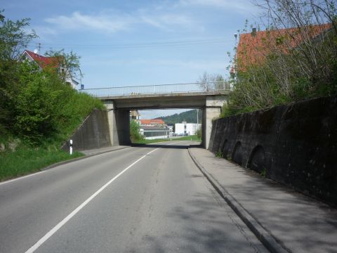 Brücke in Gosheim