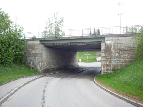 Brücke in Spaichingen