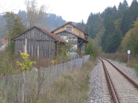 Bahnhof Leipferdingen