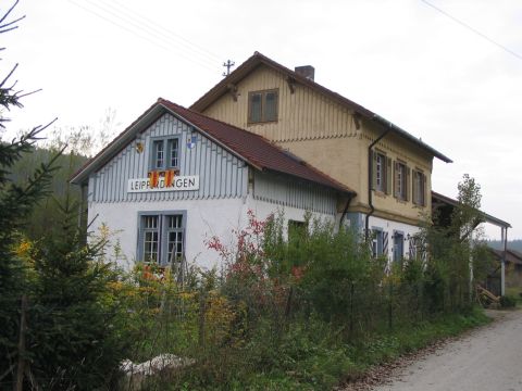 Bahnhof Leipferdingen