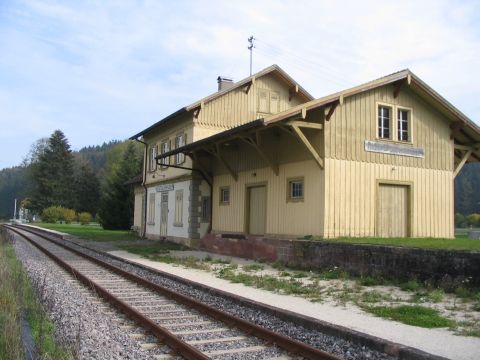 Bahnhof Riedschingen