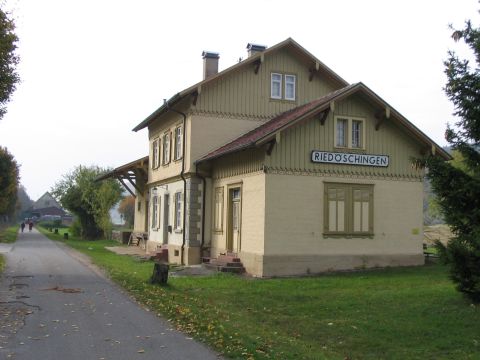 Bahnhof Riedschingen