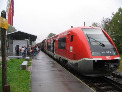 Bahnhof Weizen