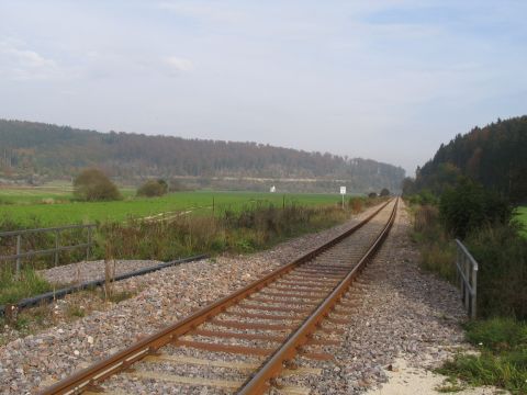 Brcke ber den Kompromisbach