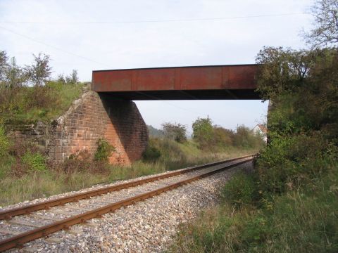 Brcke ber den Kompromisbach