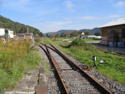 Gterbahnhof Sthlingen