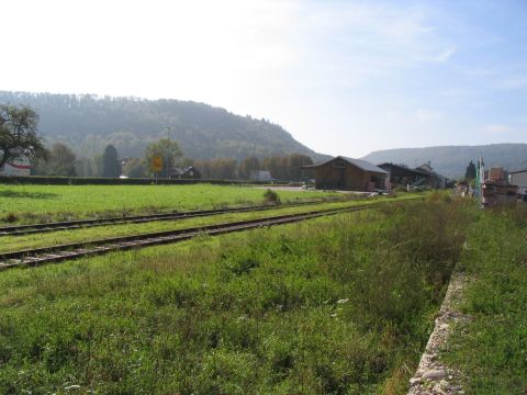 Gterbahnhof Sthlingen