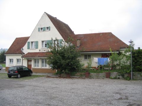 Bahnhof Hilzingen