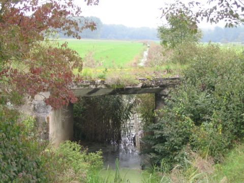 Brcke ber den Riedgraben
