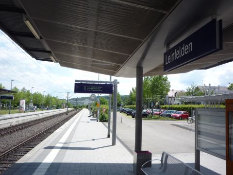 Bahnhof Leinfelden