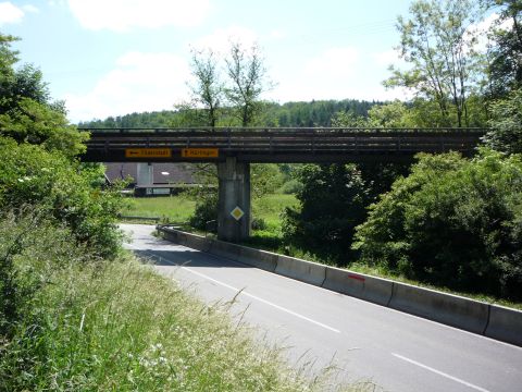 Brcke ber die L 1185