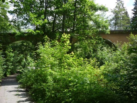 Viadukt über den Eschbach