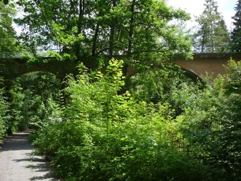 Viadukt ber den Eschbach