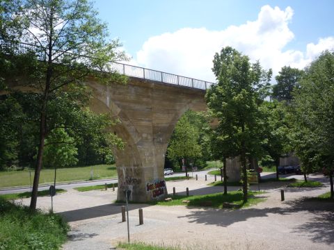 Viadukt bei der Mäulesmühle