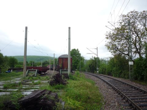 Abstellanlage Ettlingen West