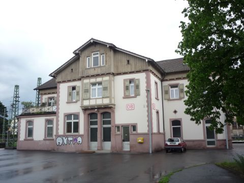Bahnhof Ettlingen West