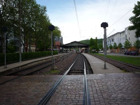 Bahnbergang ber den Drachenrebenweg