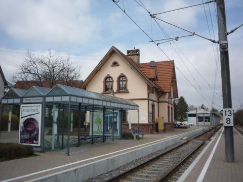 Bahnhof Ittersbach