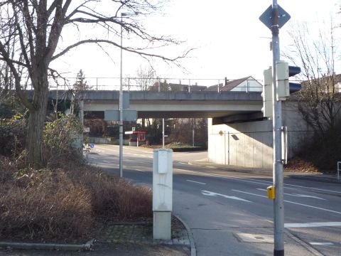 Ehemalige Brcke