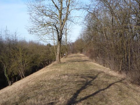 Zufahrt zu Autobahn