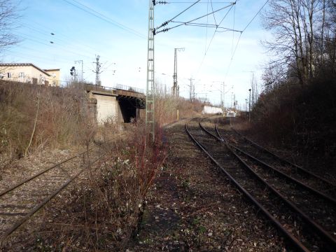 Sdliche Zufahrt nach Bietigheim-Bissingen