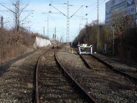 Sdliche Zufahrt nach Bietigheim-Bissingen