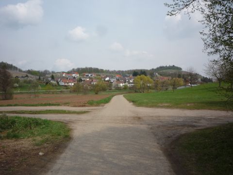 Zwischen Odenheim Ost und Tiefenbach