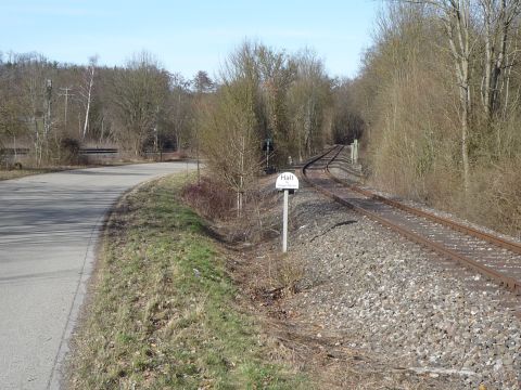 Ausfahrt aus Maulbronn West