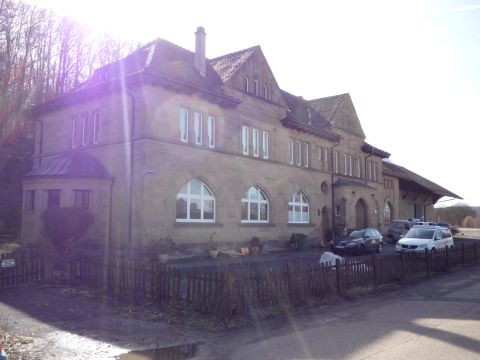 Bahnhof Maulbronn Stadt