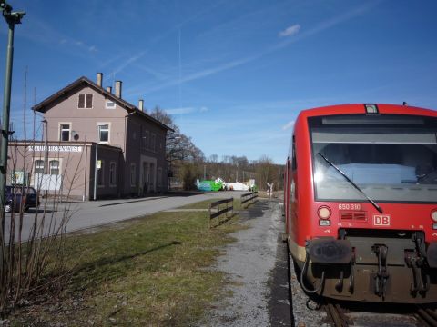 Bahnhof Maulbronn West