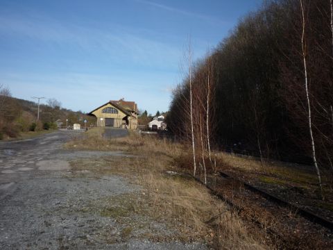 Abzweig Ladegleis Maulbronn Stadt