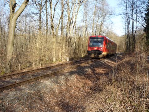 Zwischen Maulbronn West und Maulbronn Stadt