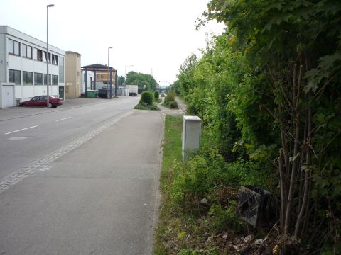 Abzweig Firma Aulfinger