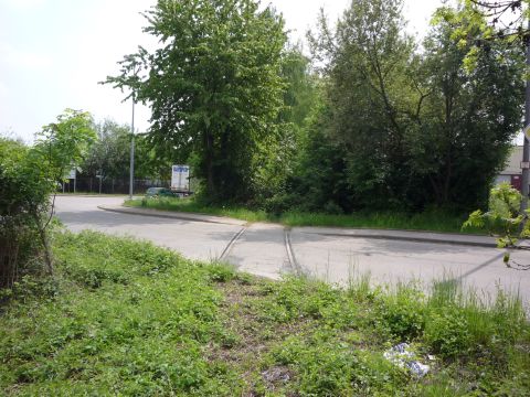 Zufahrt C&A