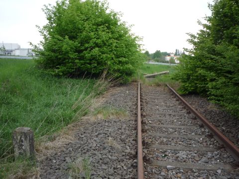 Bahnübergänge zwischen Möglingen und Markgröningen