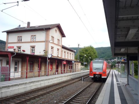 Bahnhof Neckarsteinach