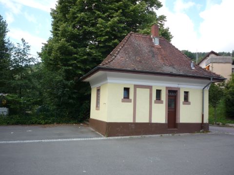Bahnhof Schnau