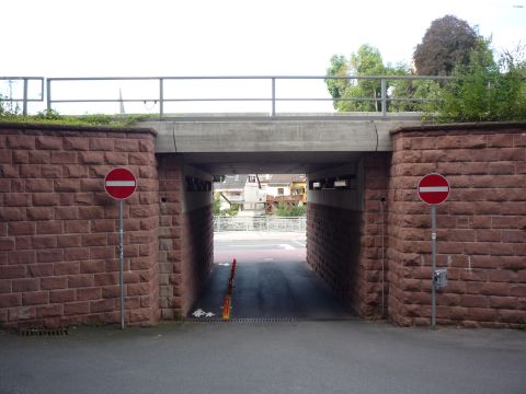 Brcke ber den Hirtweg