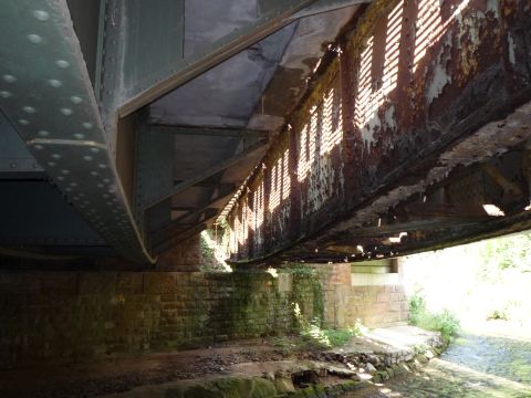 Brcke ber die Steinach