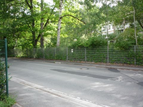 Bahnbergang ber die Neckarsteinacher Strae