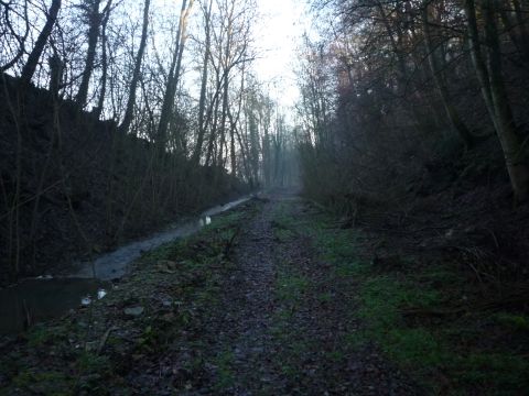 Ausfahrt vom Mrtelsteiner Tunnel