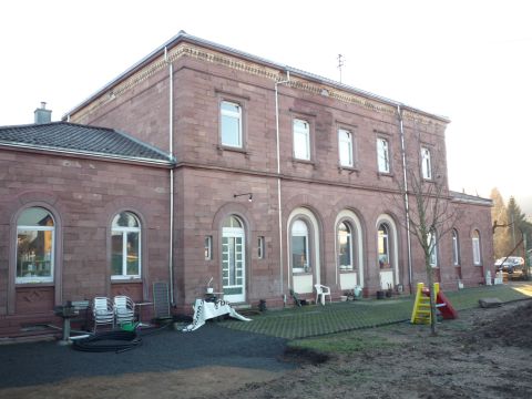 Alter Bahnhof Neckarelz