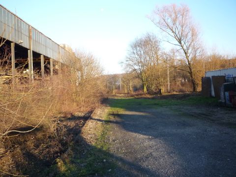 Zufahrt zur Neckartalbahn