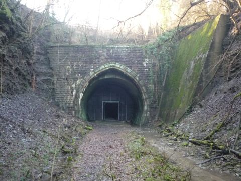 Ostportal des Mrtelsteiner Tunnels