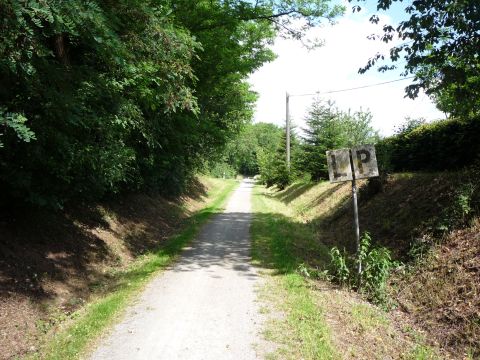 Ausfahrt aus Lohrbach
